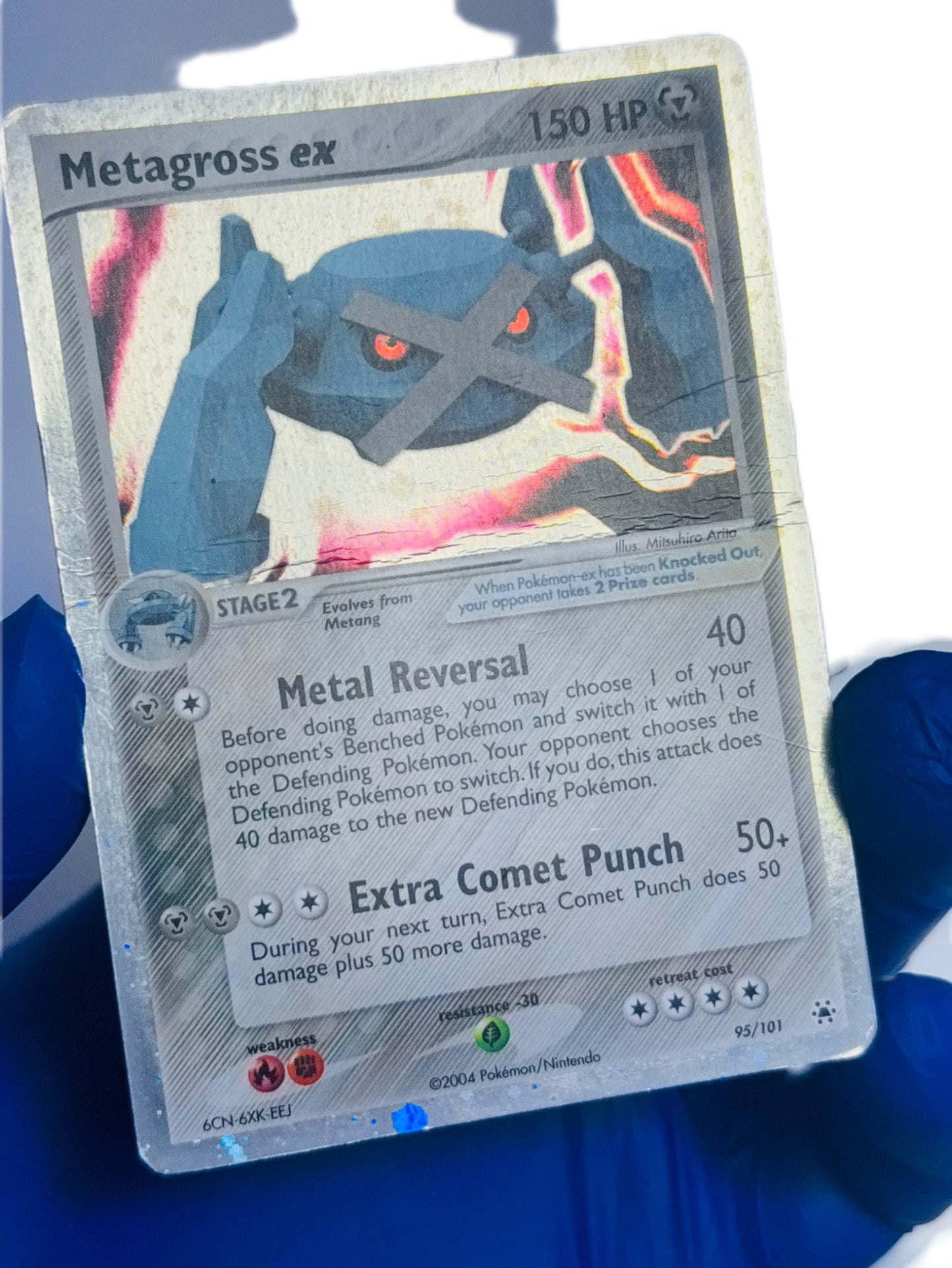 Metagross Ex (Holo)
