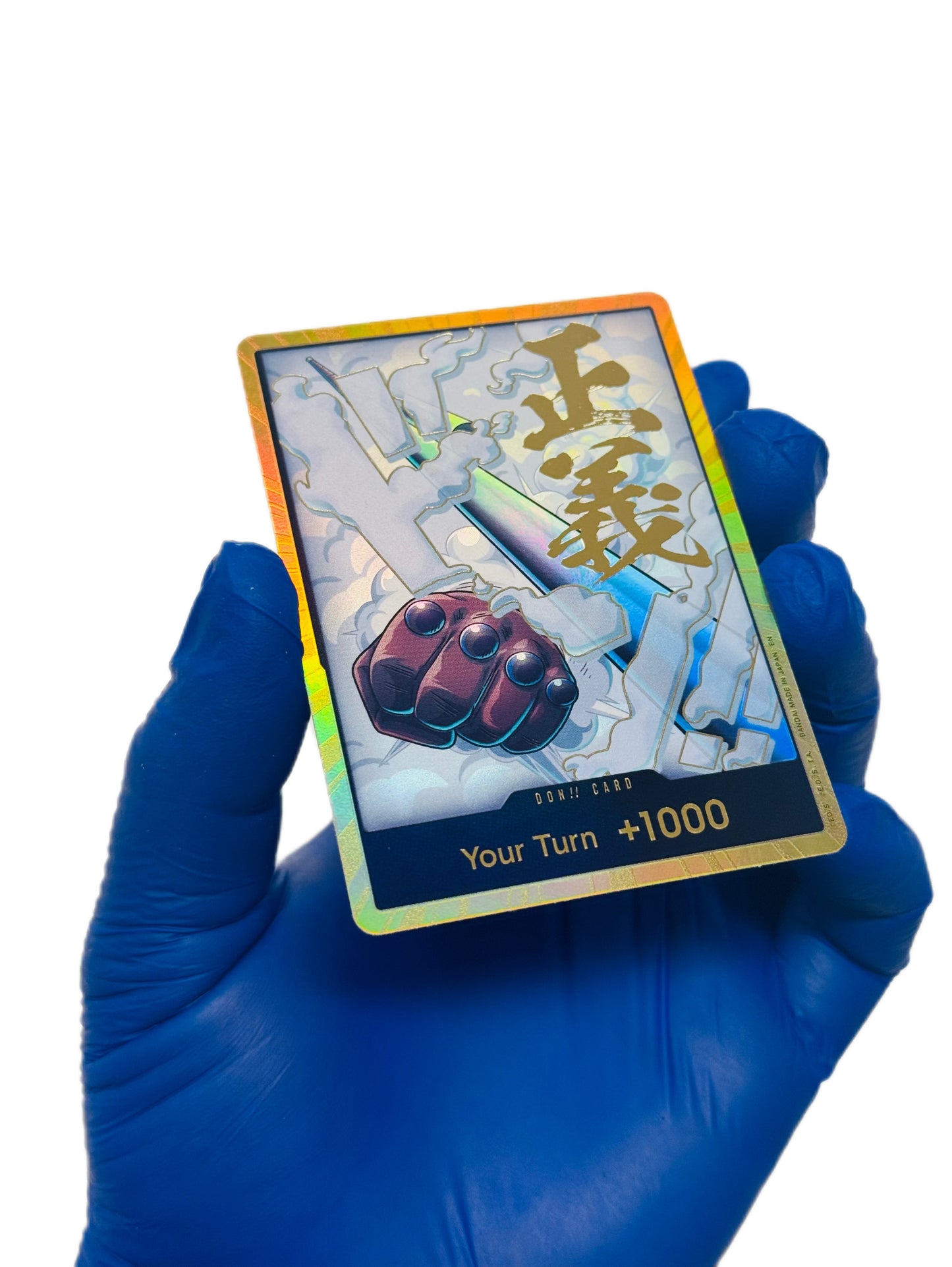 Smoker DON!! Card Gold