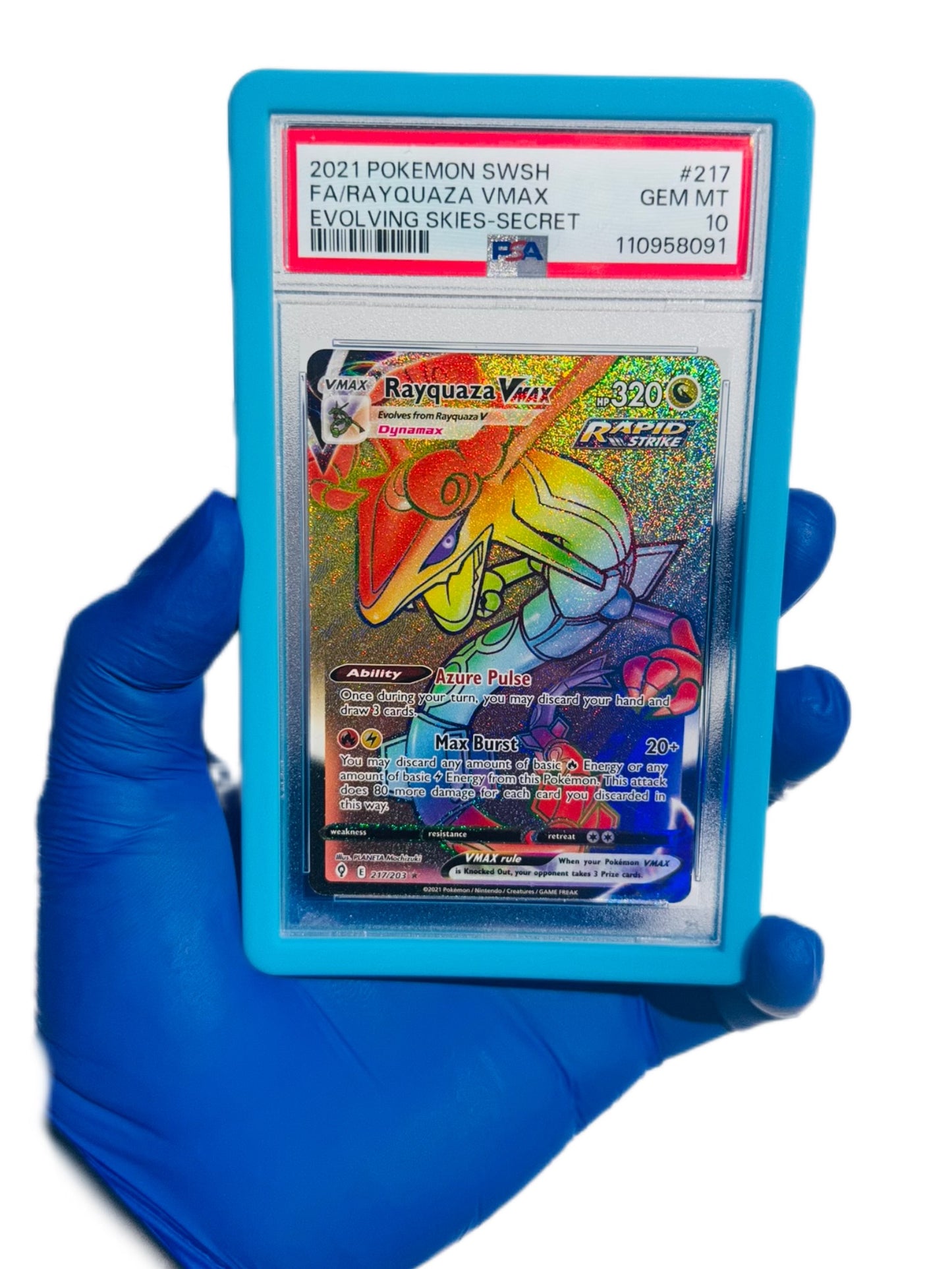 Rayquaza Vmax (Secret) Psa 10