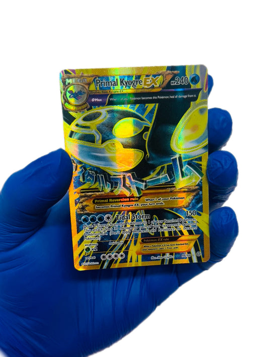 Primal Kyogre Ex (Shiny Full Art)