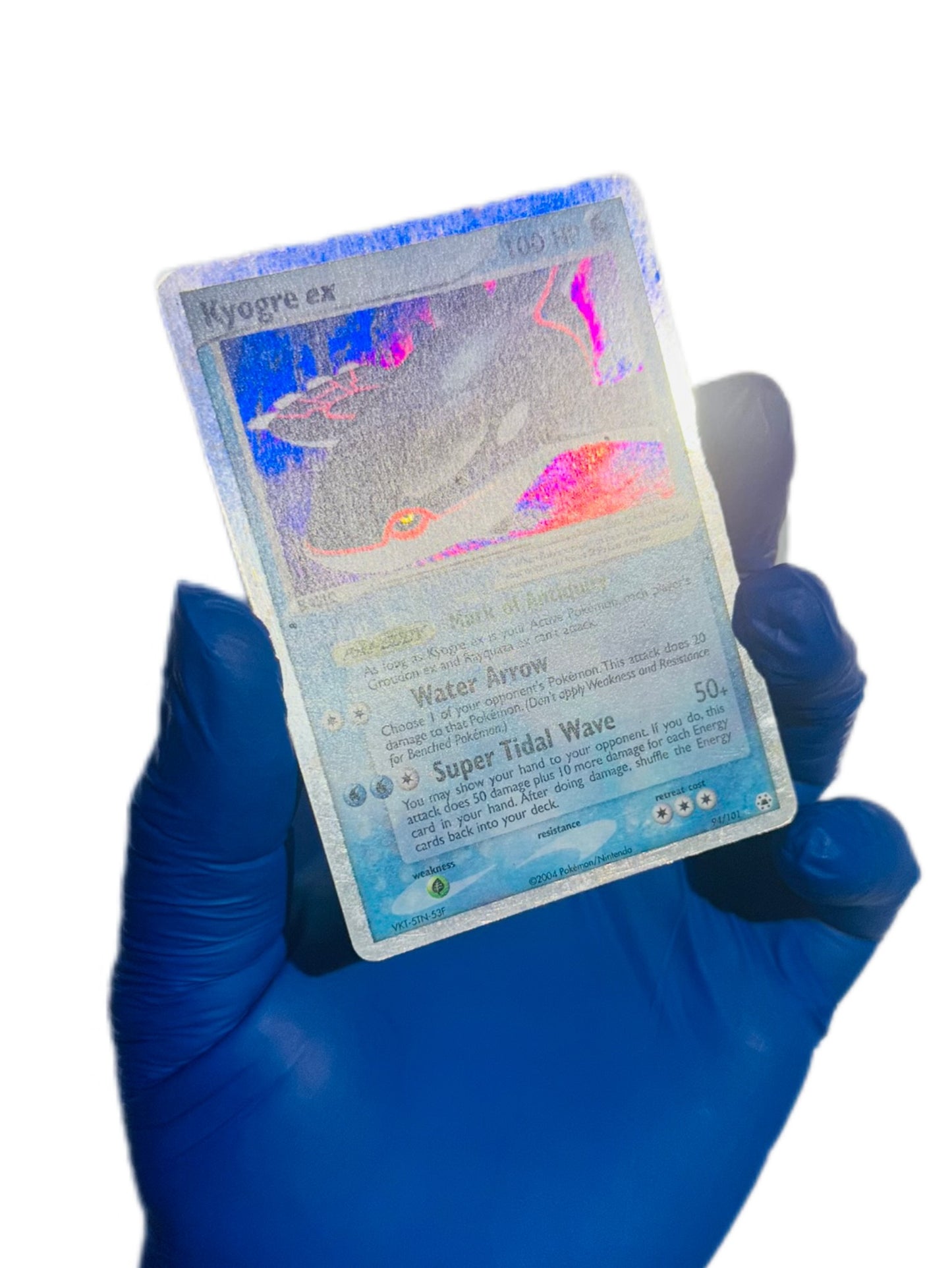 Kyogre Ex (Ex Hidden Legends)