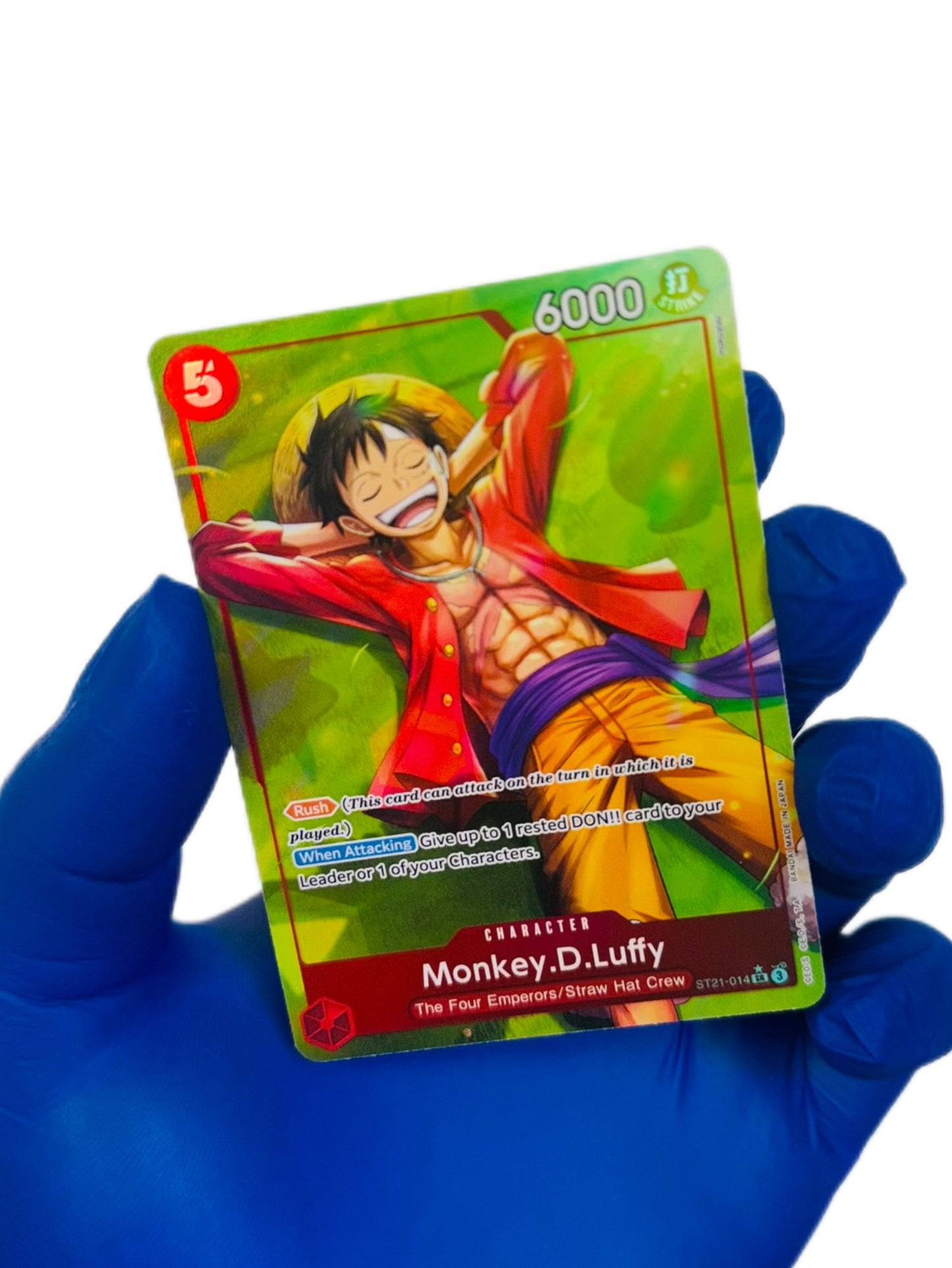 Monkey D Luffy ST21-014 (Alt Art)