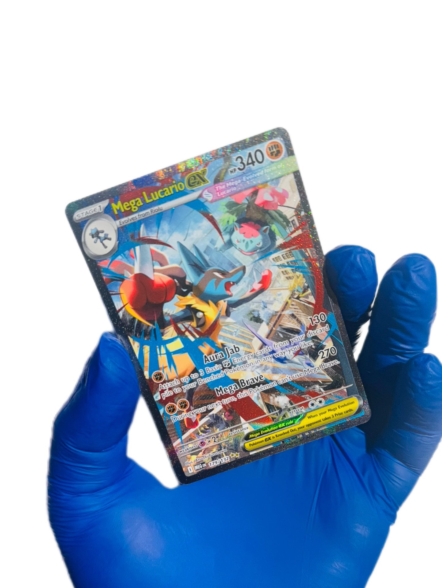 Mega Lucario Ex (SIR)