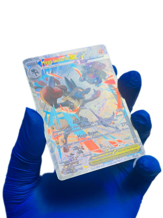 Mega Lucario Ex (SIR)