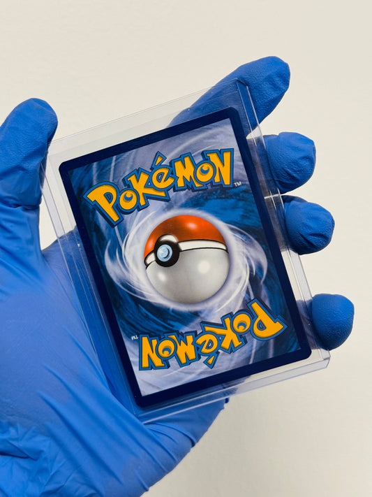 Radiant Gardevoir Pokémon card from BlueGloveTCG, featuring a detailed illustration of the Psychic Fairy type character.