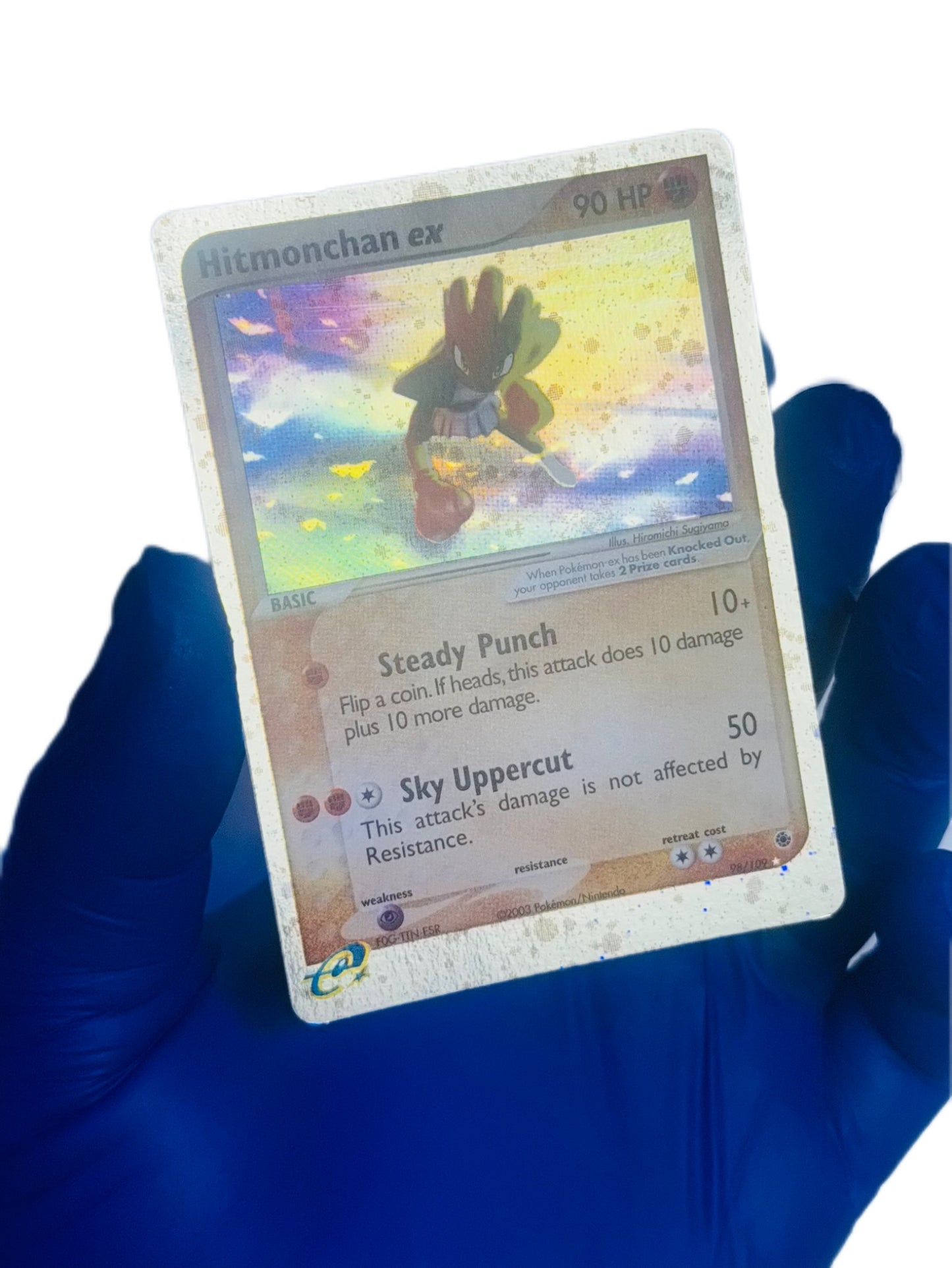 Hitmonchan Ex Holo