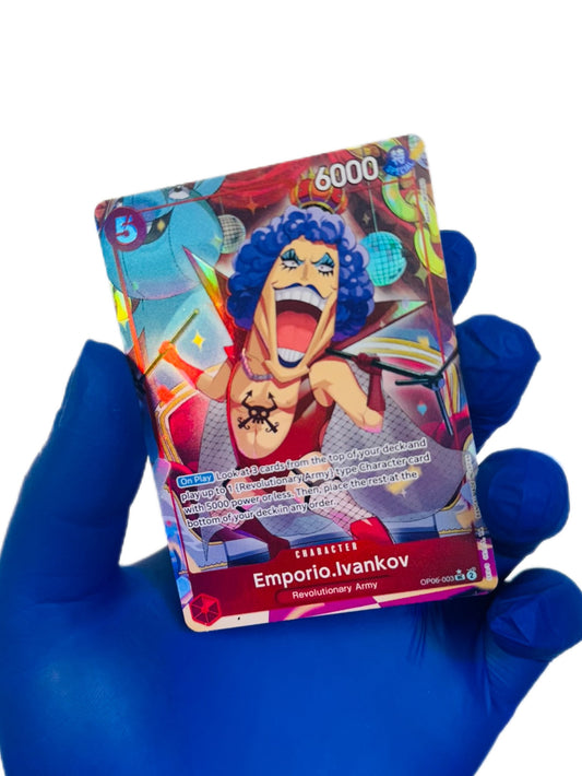 Emporio Ivankov Op06-003 Alt Art