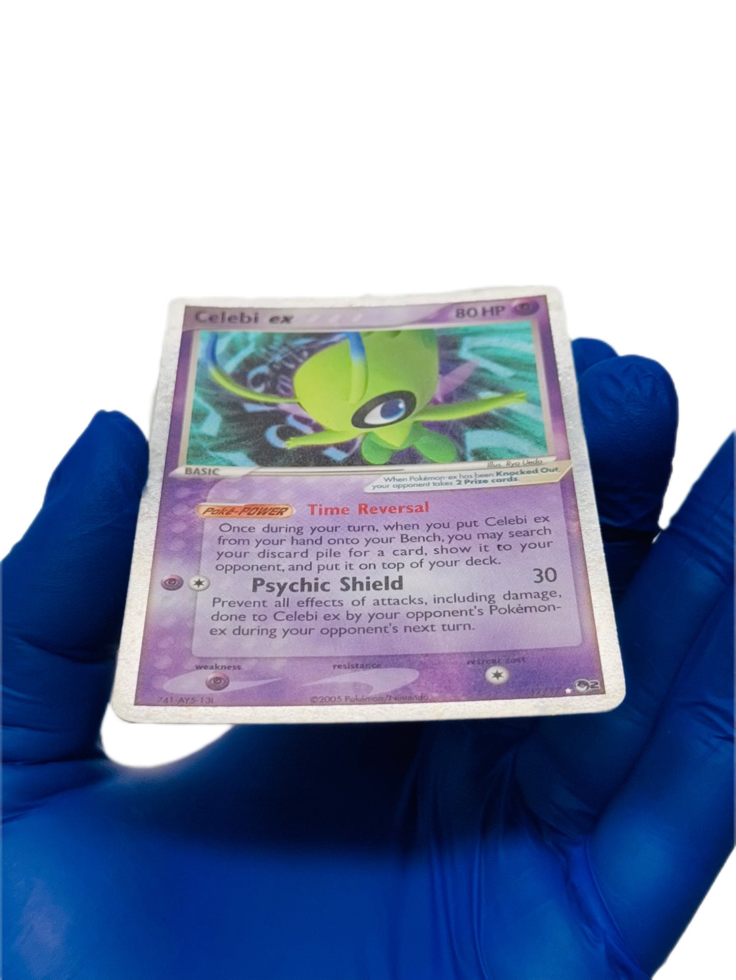 Celebi Ex (Holo) Pop Series 2