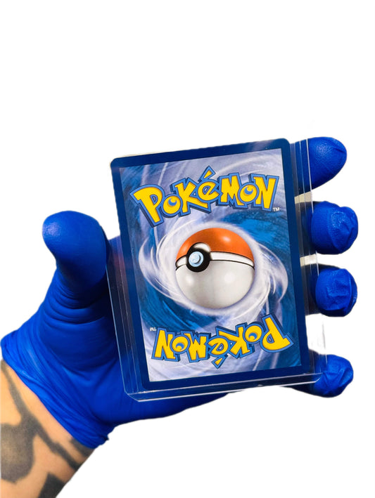BlueGloveTCG Nemona Full Art single card from the Pokémon trading card game, featuring vibrant artwork of Nemona.
