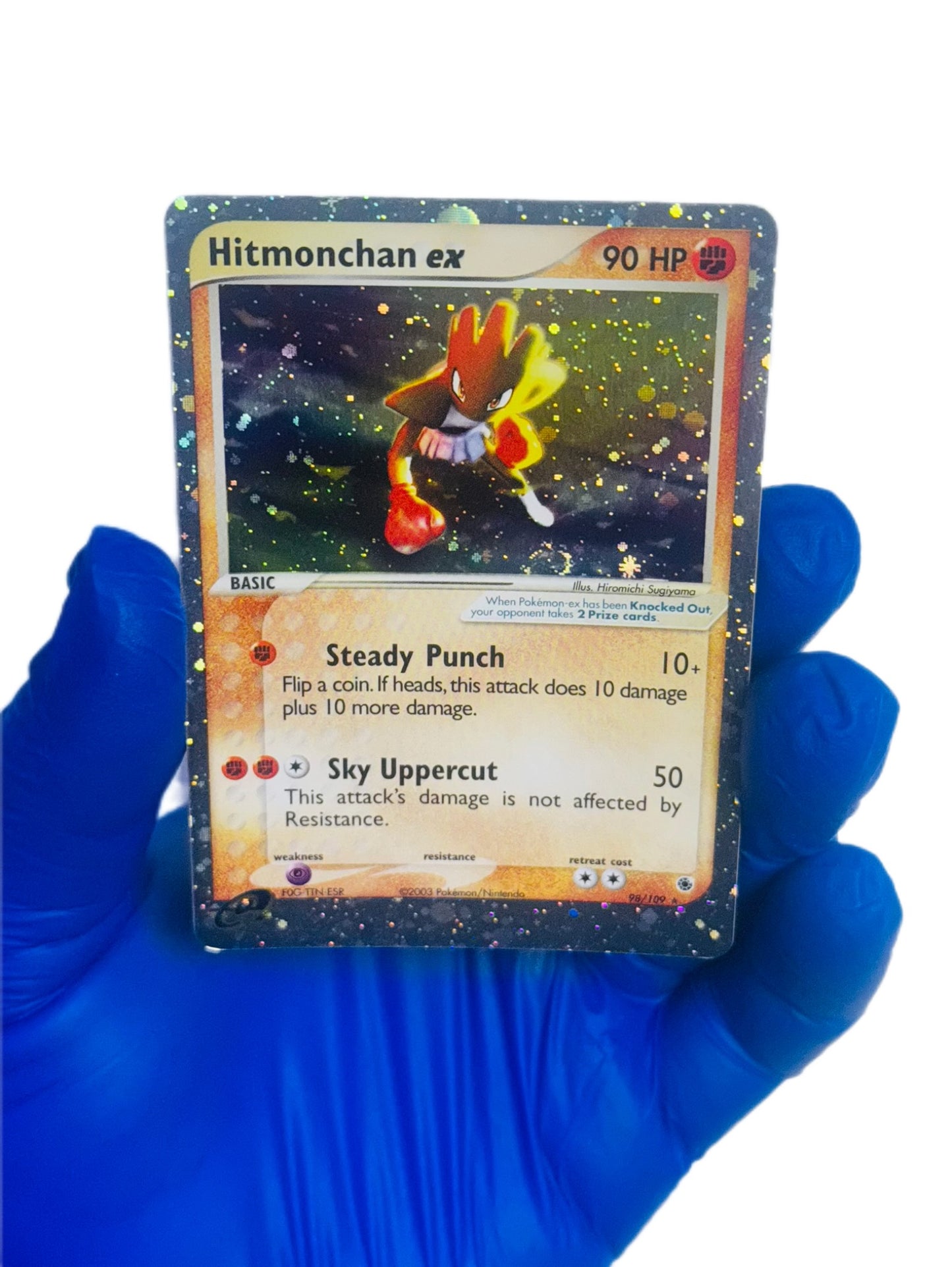 Hitmonchan Ex Holo