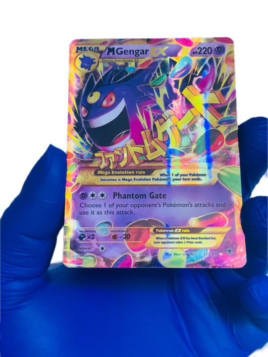 M Gengar Ex (Secret Rare)