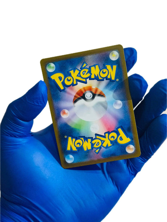 Larvesta Pokémon card from BlueGloveTCG, featuring the single-card image with vibrant artwork and detailed Pokémon design.