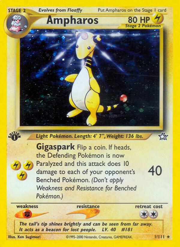 Ampharos - Neo Genesis - 001/111