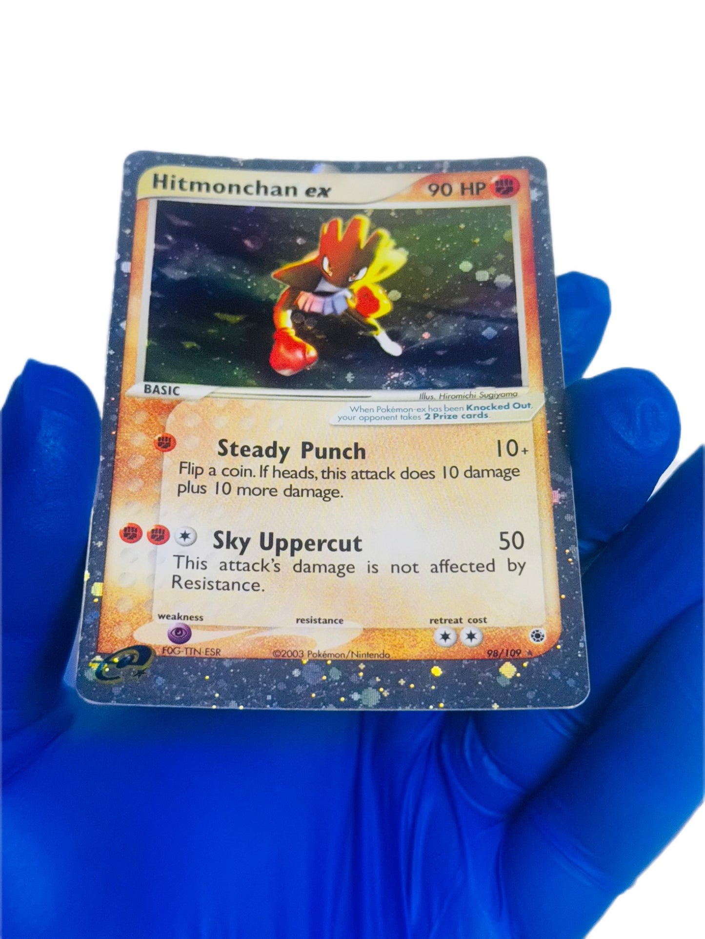 Hitmonchan Ex Holo