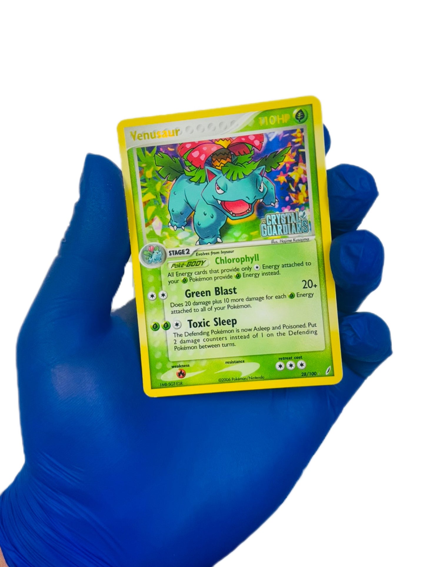 Venusaur (Ex Crystal Guardians) Reverse holo