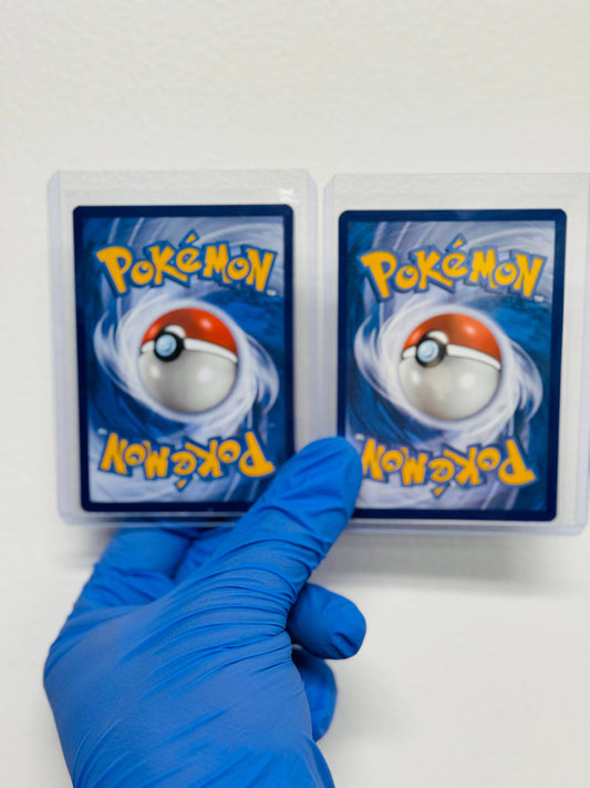 Abomasnow TG01 single trading card from BlueGloveTCG, featuring detailed artwork of the Pokémon character on a white background.