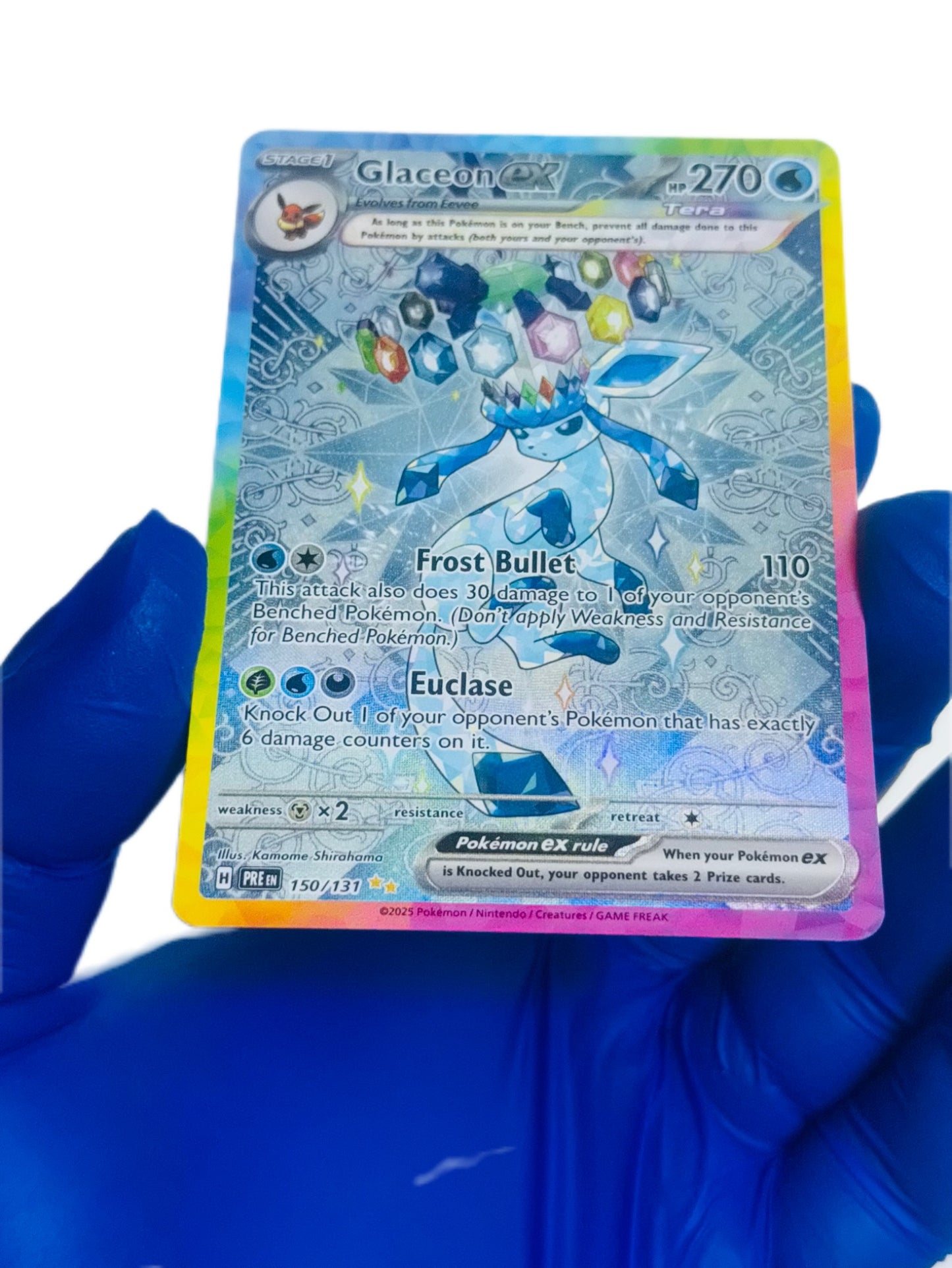 Glaceon Ex (SIR)