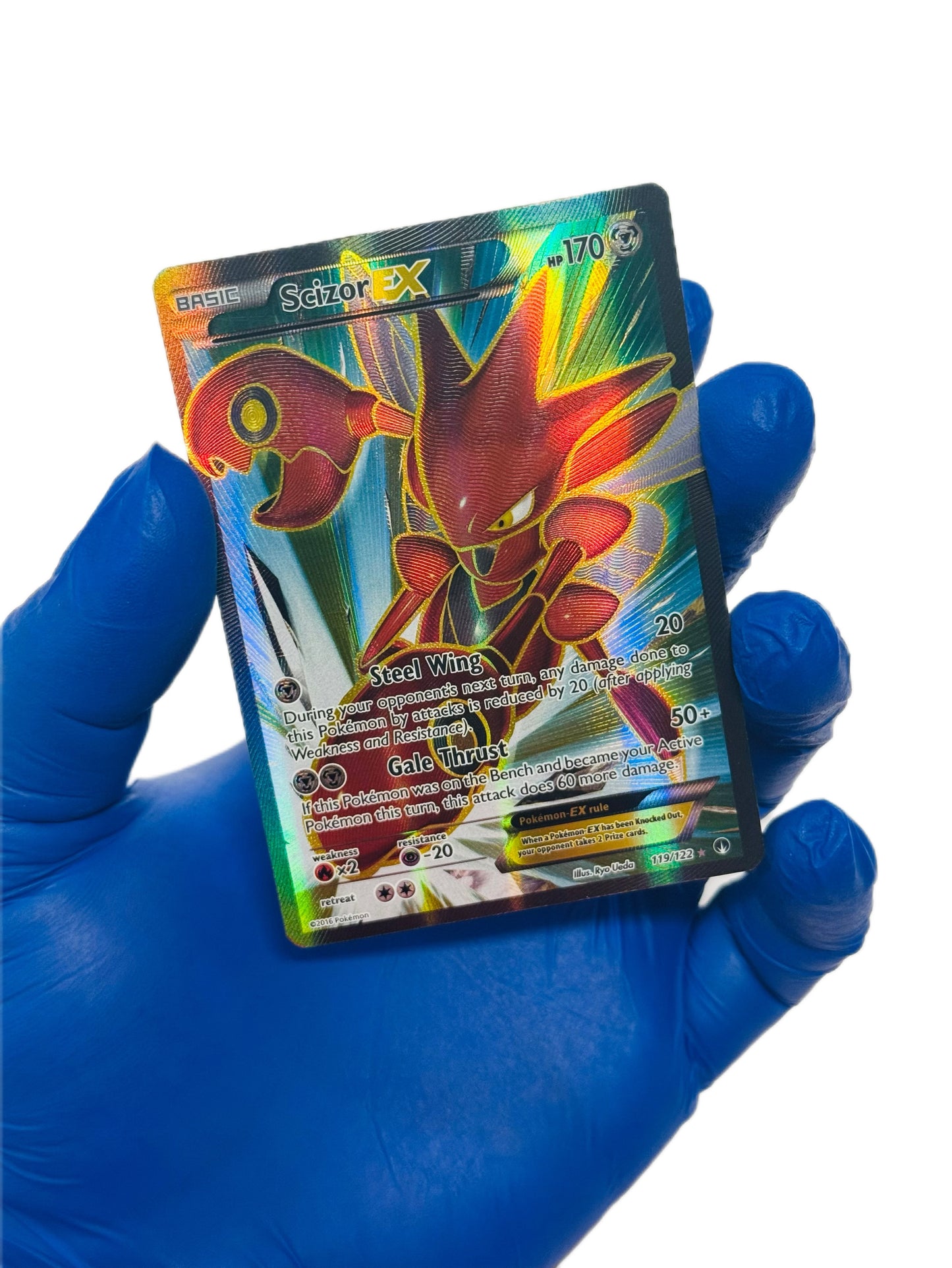 Scizor Ex (Full Art)