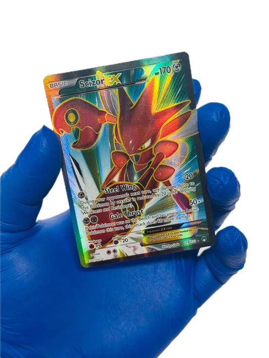 Scizor Ex (Full Art)