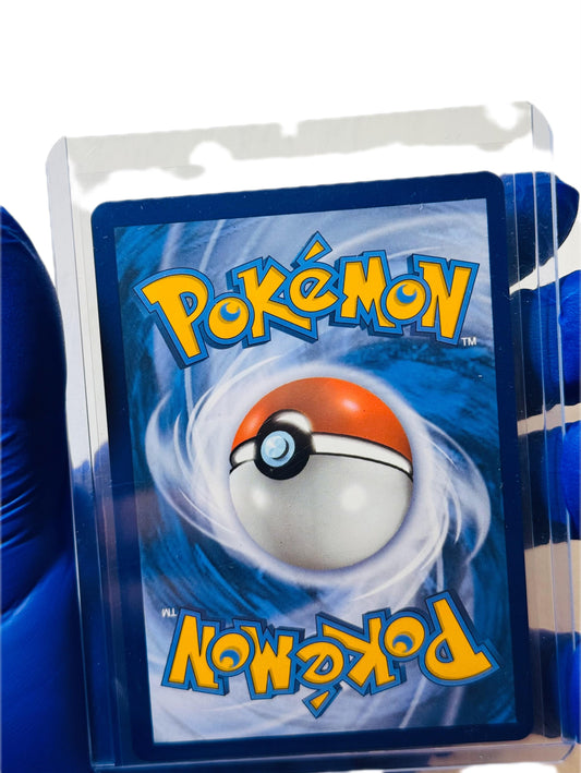 Lugia V Alt Art Pokémon trading card from BlueGloveTCG, featuring vibrant artwork of the legendary Water and Flying-type Pokémon.