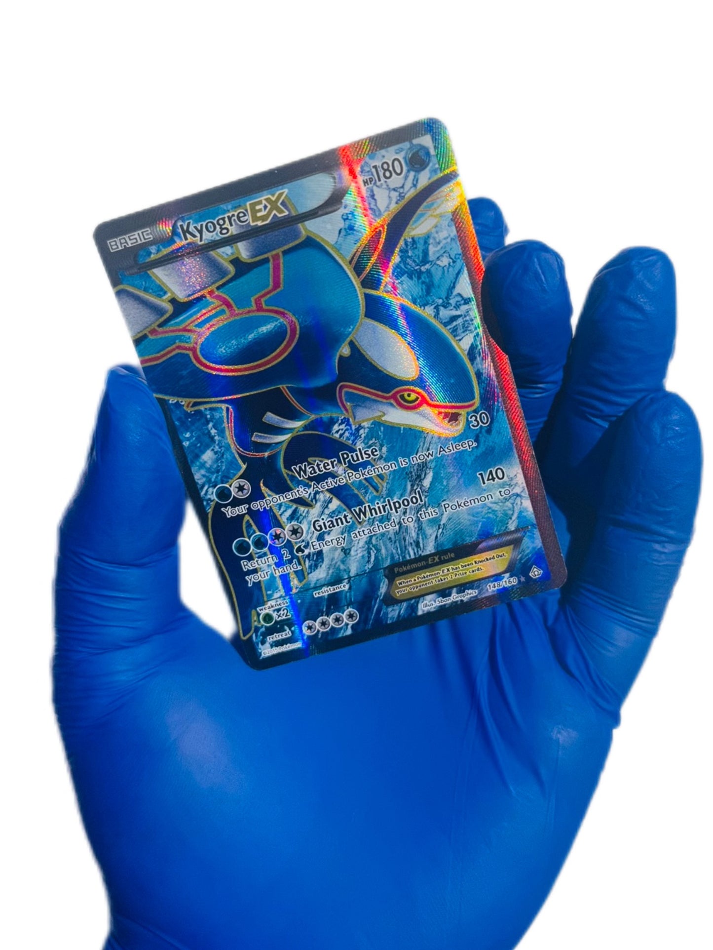 Kyogre ex (Full Art)