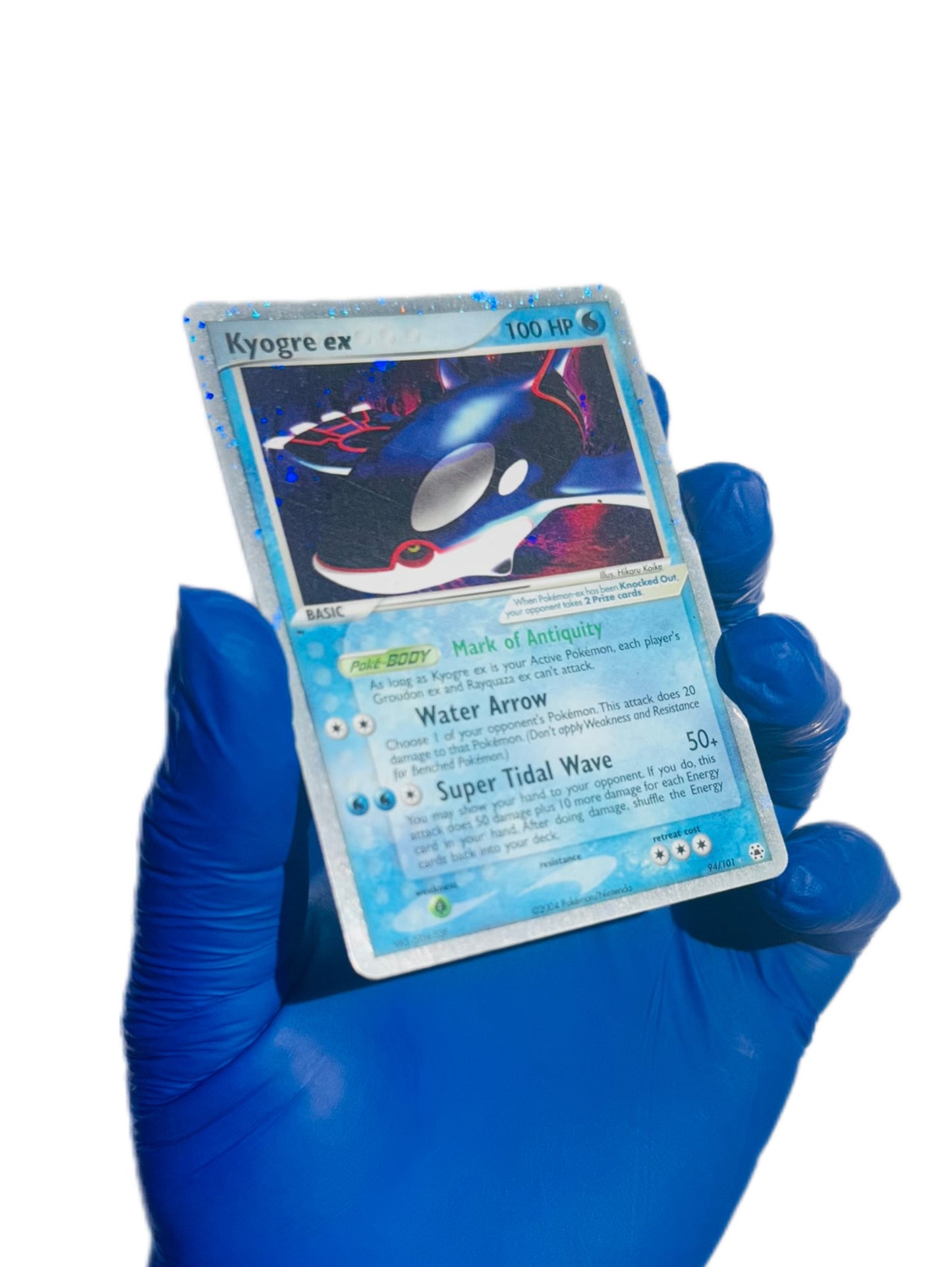 Kyogre Ex (Ex Hidden Legends)
