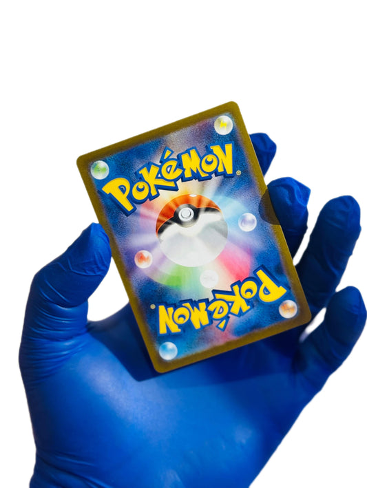 Unfezant Pokémon trading card from BlueGloveTCG featuring artwork of the bird Pokémon in a dynamic pose.