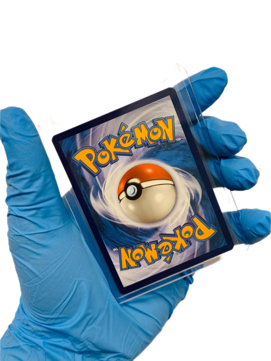 A single Chien-Pao EX Pokémon card from BlueGloveTCG, featuring vibrant artwork of the fierce creature in dynamic pose.