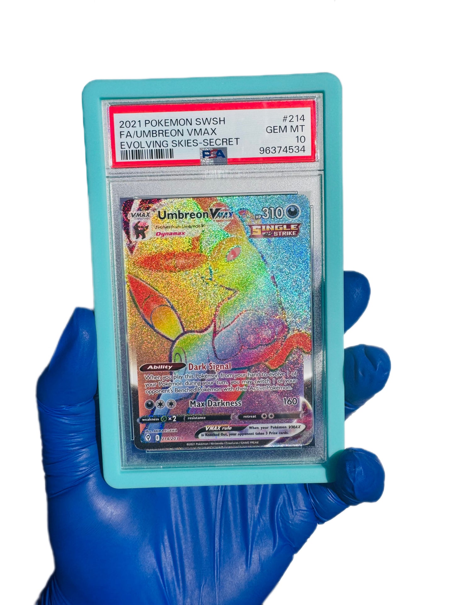 Umbreon Vmax (Secret) Psa 10