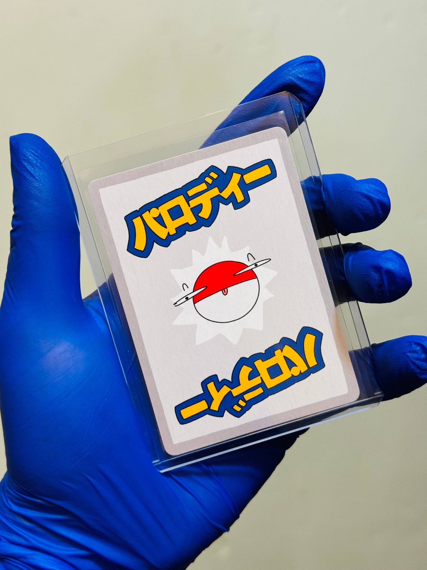 BlueGloveTCG Wrenny Moo “Clefairy” single card featuring colorful artwork of the Pokémon Clefairy on a card.