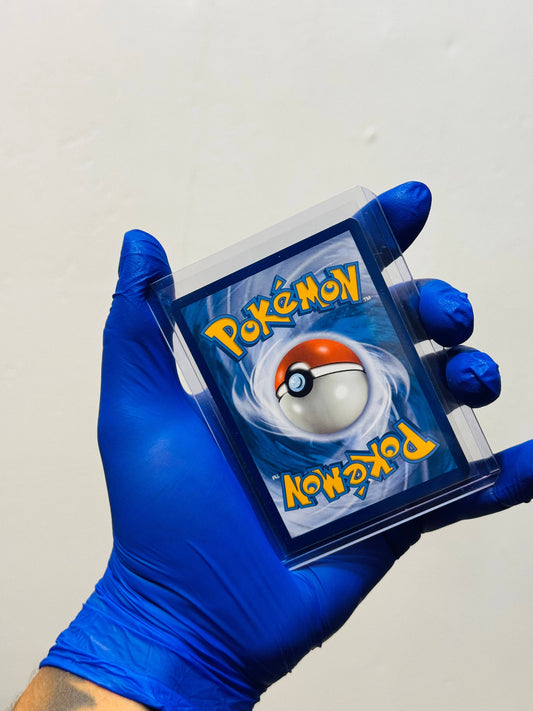 BlueGloveTCG Eevee TG11 single card featuring a detailed illustration of Eevee on a plain background.