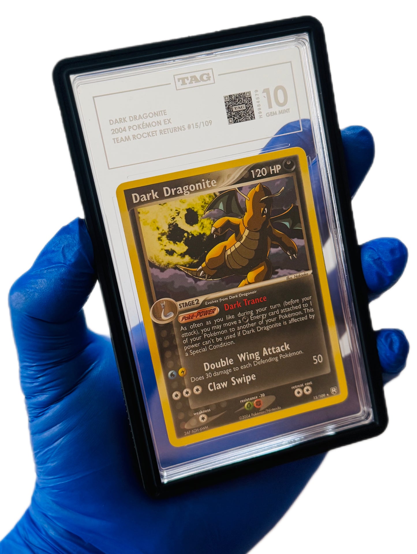 Dark Dragonite Tag 10 (Pop 1)