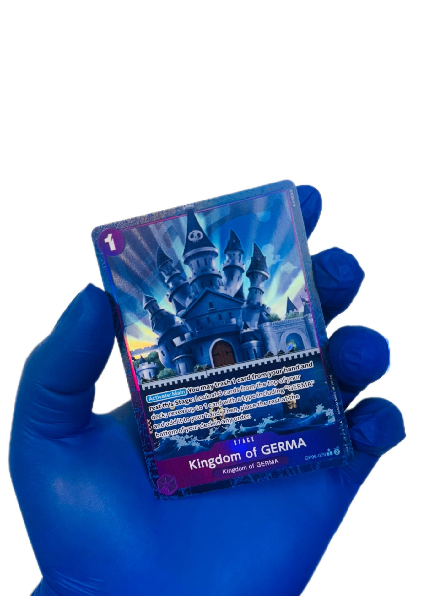Kingdom of Germa (Alt Art)