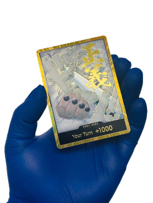 Smoker DON!! Card Gold