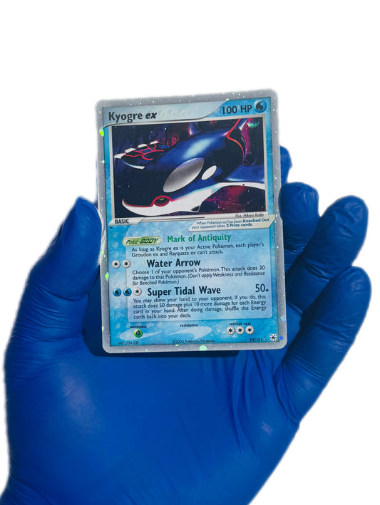 Kyogre Ex (Ex Hidden Legends)