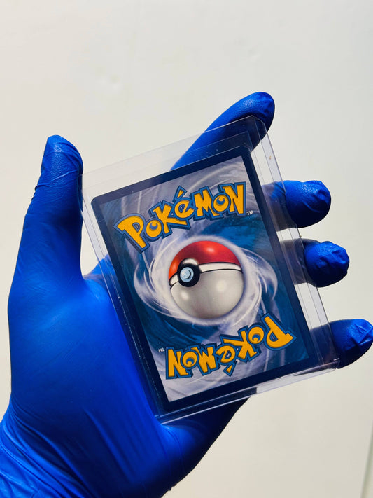 BlueGloveTCG Alcremie TG8 single card featuring colorful artwork of the Pokémon Alcremie on a white background.