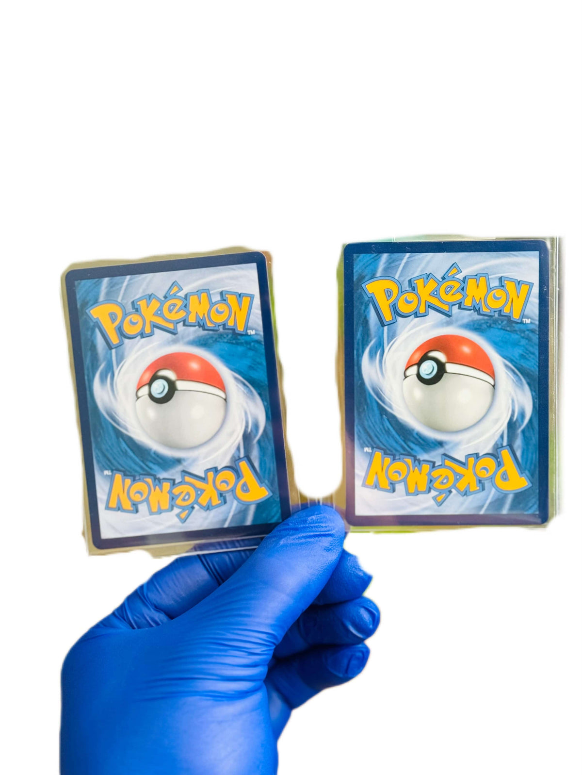 Radiant Eevee single card from BlueGloveTCG featuring a vibrant illustration of Eevee on a colorful background.