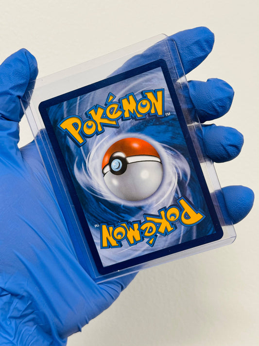 Reshiram EX Pokémon card from BlueGloveTCG, showcasing artwork and details of this single trading card.
