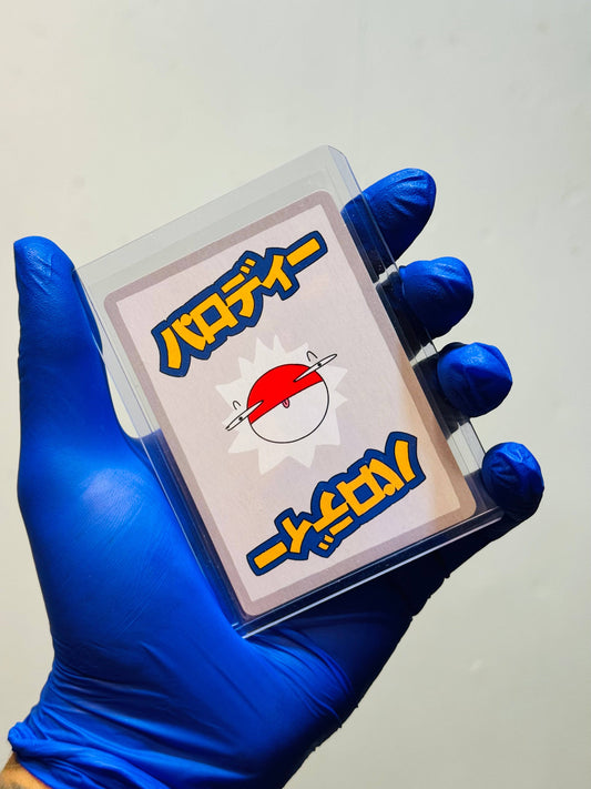BlueGloveTCG Wrenny Moo “Wartortle” single card featuring detailed illustration of Wartortle from the Pokémon series.