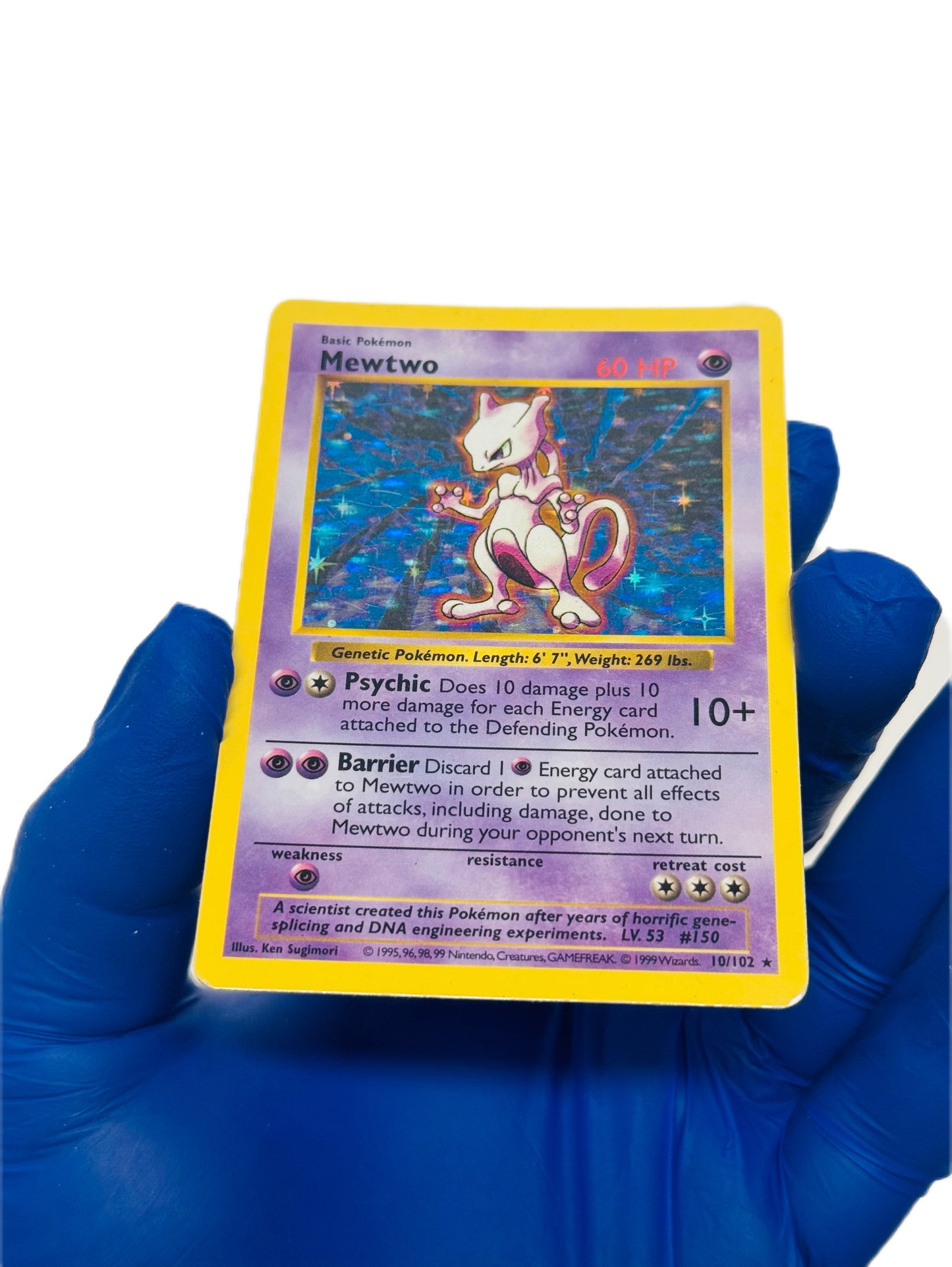 Mewtwo (Holo) “Shadowless”