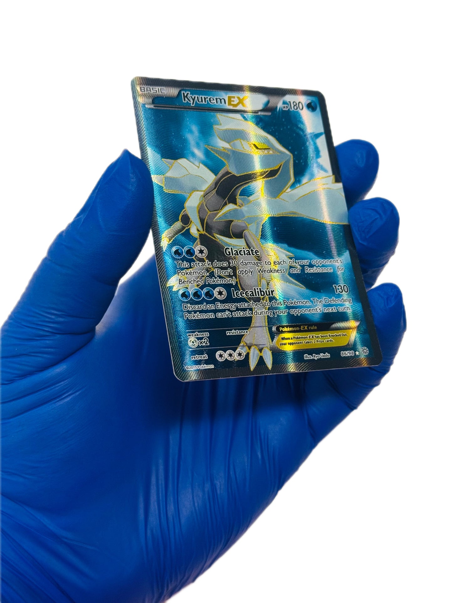 Kyurem Ex (Full Art)