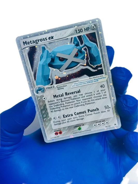 Metagross Ex (Holo)