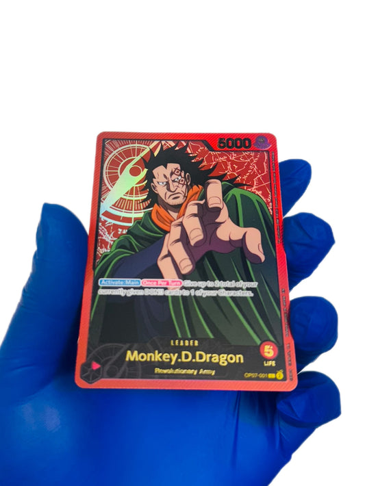 Monkey D Dragon Op07-001 (Leader Alrt Art)