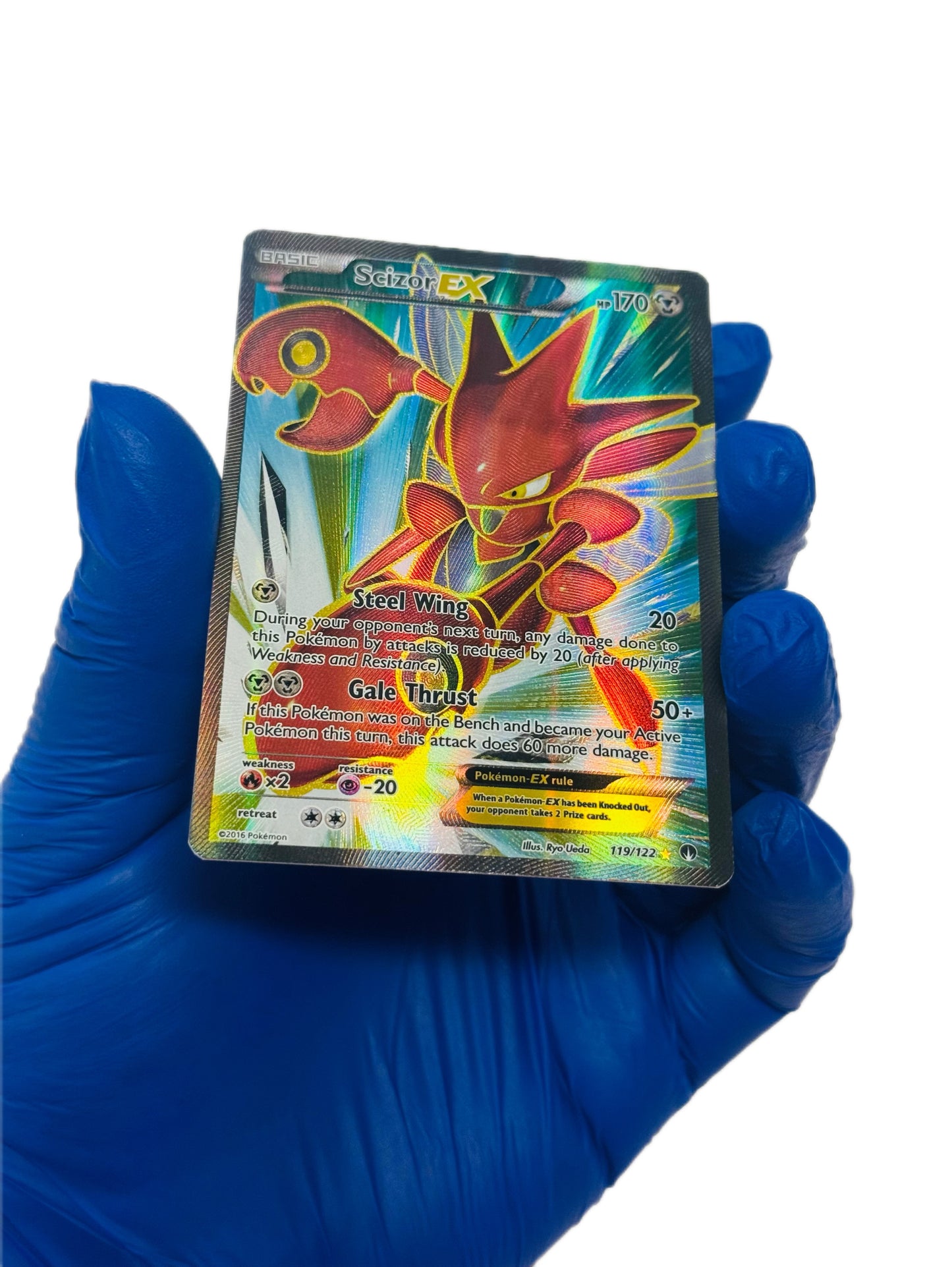 Scizor Ex (Full Art)