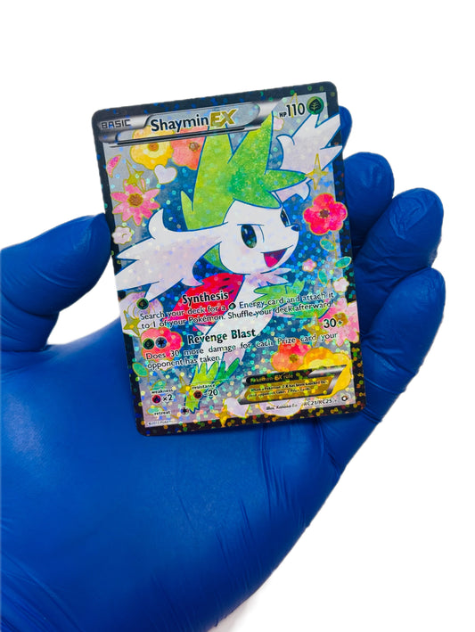 Shaymin Ex (Legendary Treasures)