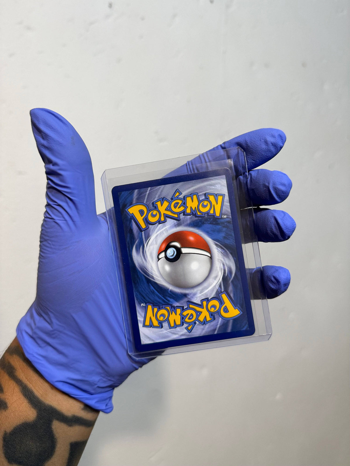 Birthday Pikachu 25th anniversary single trading card by BlueGloveTCG featuring Pikachu with special birthday design.