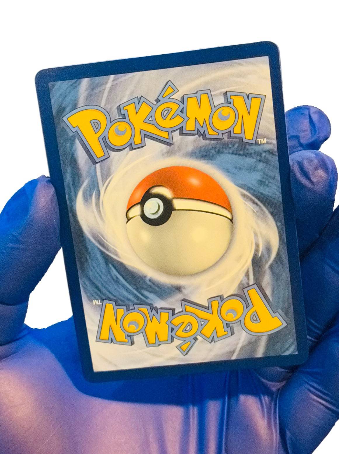 Shiny Reshiram GX Pokémon card from BlueGloveTCG, featuring detailed artwork and vibrant colors on a single collectible card.