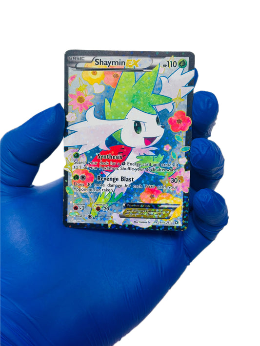 Shaymin Ex (Legendary Treasures)