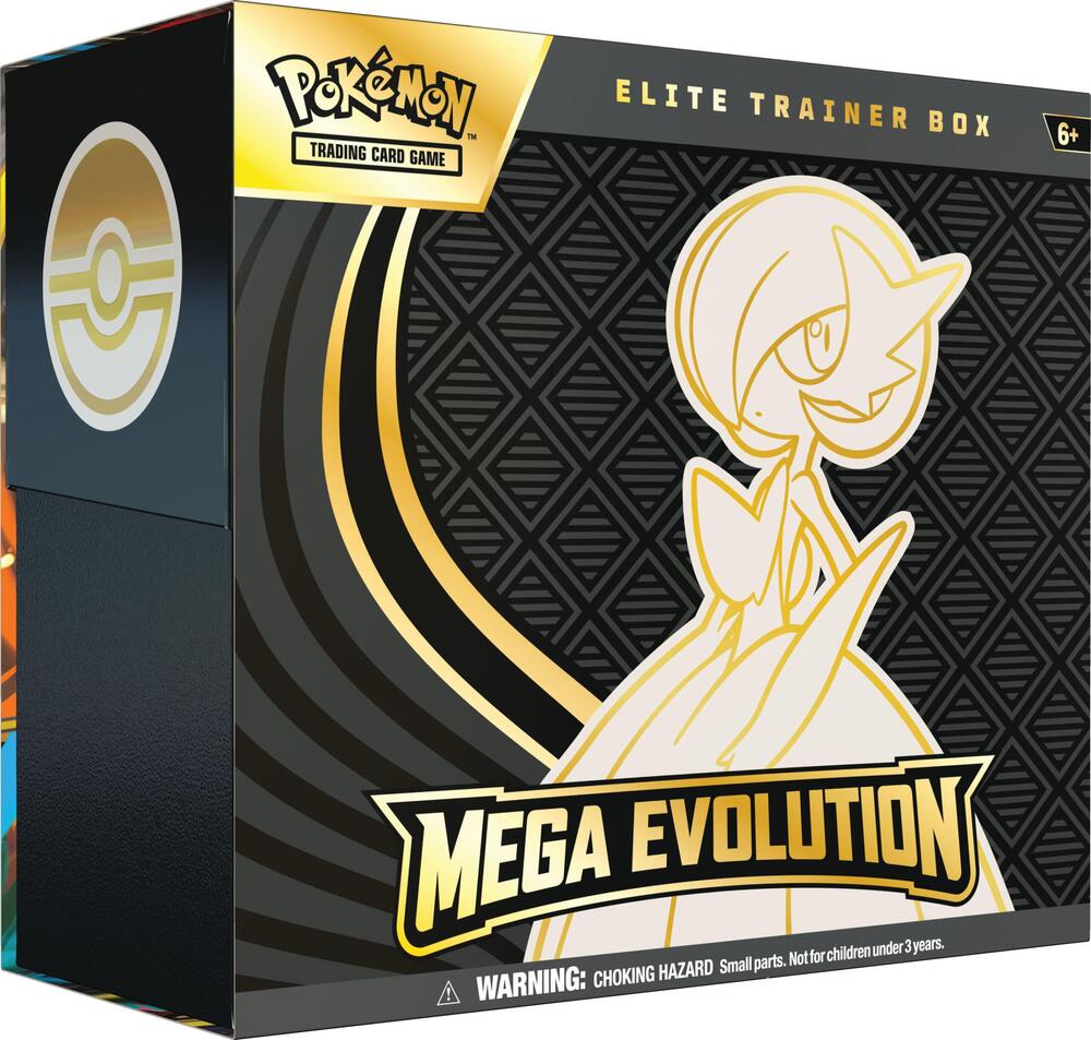 Pokemon Mega Evolutions ETB (Gardevoir)