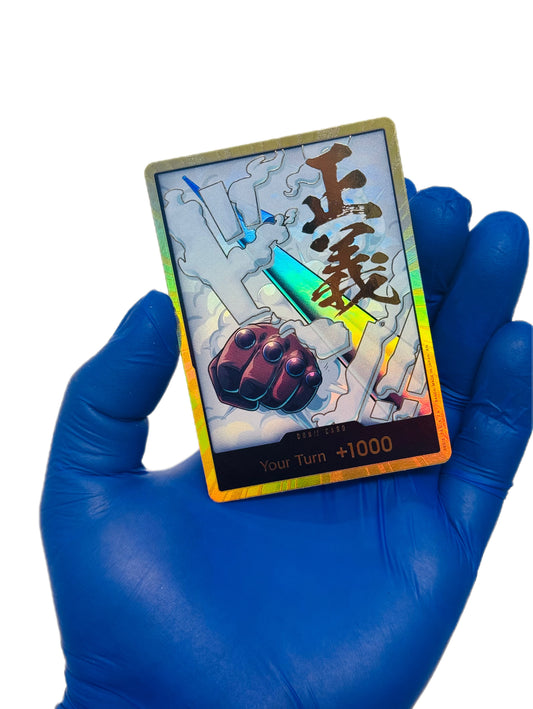 Smoker DON!! Card Gold
